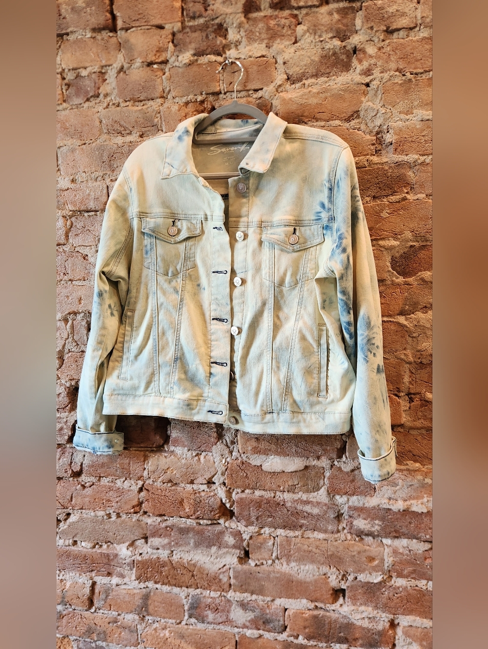 Seven 7, Soft, Super Stretch Denim Jacket Woman's Size M